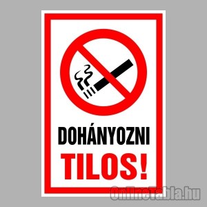 tilos a dohányzás leszokni a naplóból)