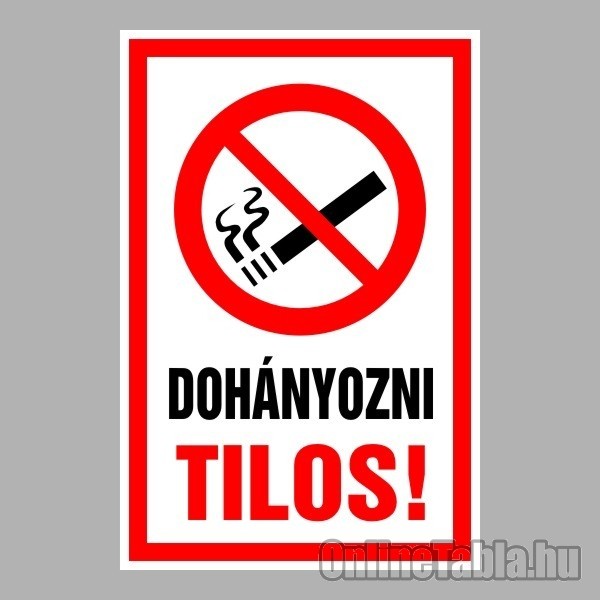 tilos a dohányzás amikor dohányzási kódolás a Severodvinskben