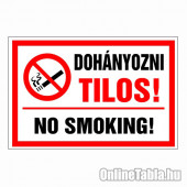 Dohányozni Tilos!