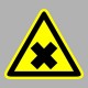 Figyelmeztető matricák, táblák, jelek, piktogramok - Piktogramok - Ártalmas vagy ingerlő anyag