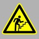 Figyelmeztető matricák, táblák, jelek, piktogramok - Piktogramok - Vigyázz! Lépcső