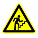 Vigyázz! Lépcső