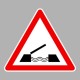 KRESZ tábla, Közúti jelzőtábla - "A" Veszélyt jelző táblák - Nyitható híd