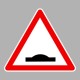 KRESZ tábla, Közúti jelzőtábla - "A" Veszélyt jelző táblák - Bukkanó