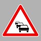KRESZ tábla, Közúti jelzőtábla - "A" Veszélyt jelző táblák - Torlódás