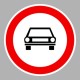 KRESZ tábla, Közúti jelzőtábla - "C" Tilalmi jelzőtáblák - Gépjárművel, mezőgazdasági vontatóval és lassú járművel behajtani til