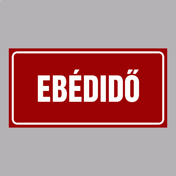 EBÉDIDŐ