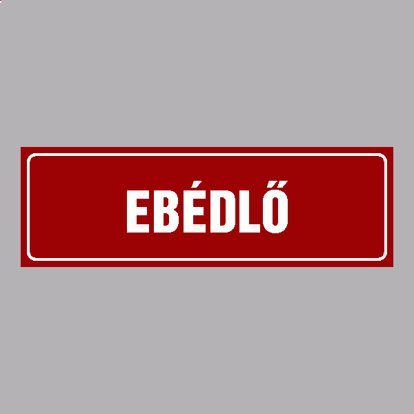 Ebédlő