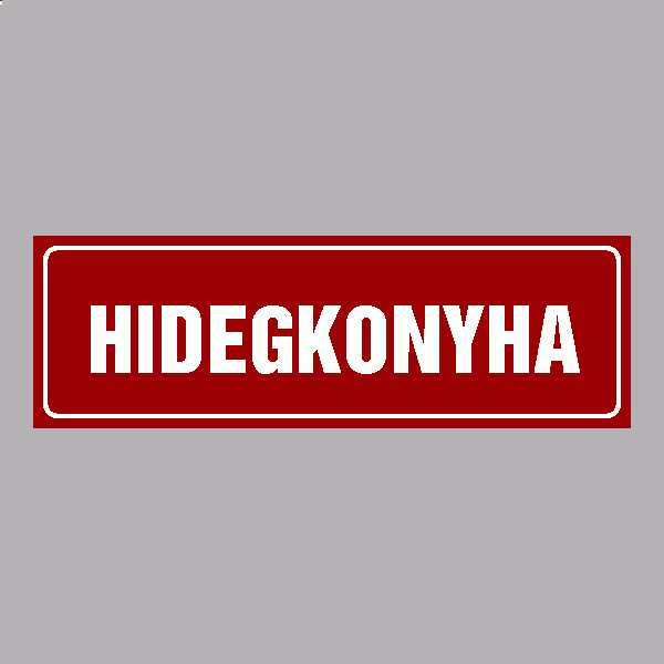 Hidegkonyha