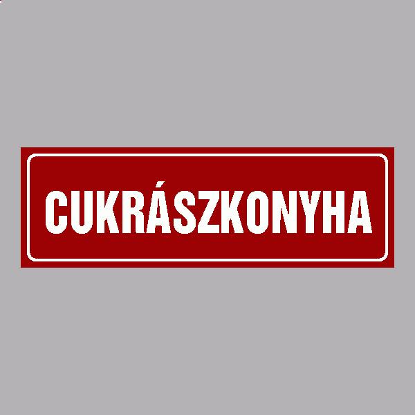 Cukrászkonyha