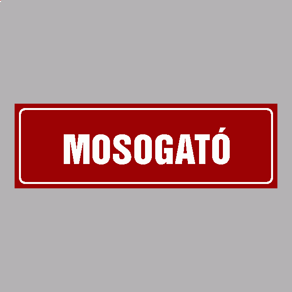 Mosogató