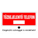 Tűzbejelentő telefon