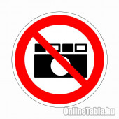 Fényképezni tilos!