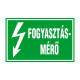 FOGYASZTÁSMÉRŐ