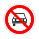 Gépjárművel behajtani tilos!