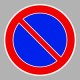 KRESZ tábla, Közúti jelzőtábla - "C" Tilalmi jelzőtáblák - Várakozni tilos