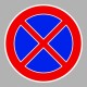 KRESZ tábla, Közúti jelzőtábla - "C" Tilalmi jelzőtáblák - Megállni tilos