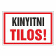 KINYITNI TILOS!