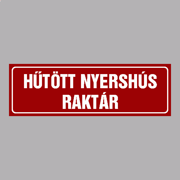HŰT&Ouml;TT NYERSH&Uacute;S RAKT&Aacute;R