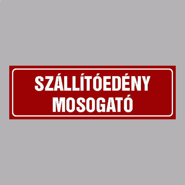 SZ&Aacute;LL&Iacute;T&Oacute;ED&Eacute;NY MOSOGAT&Oacute;